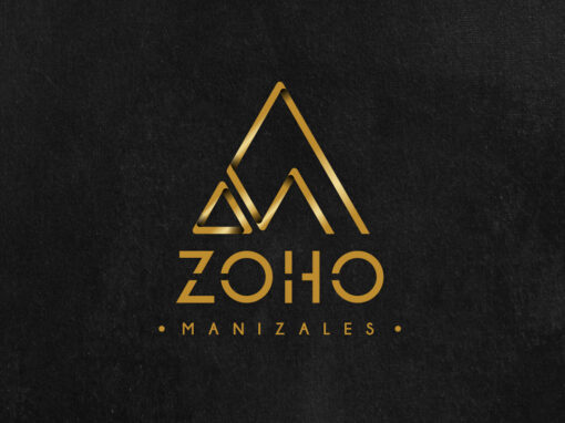 Identidad Visual Zoho Manizales