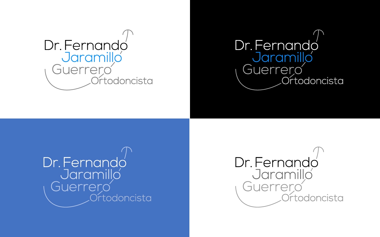 Versiones Logo Dr. FJG